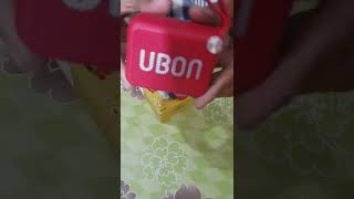 UBON Mini Tone 😍 #shorts #viral #ubon
