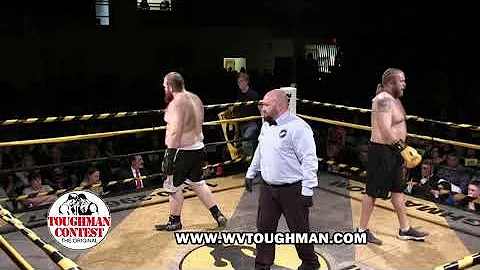 Derek Jamison vs Darton Wilson - Mens Heavyweight ...
