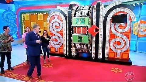 The Price is Right - Showcase Showdown (Part 2) - 2/15/2019