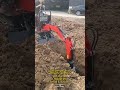 A mini excavator that's easy for people of all ages and genders to operate. #digger #excavator