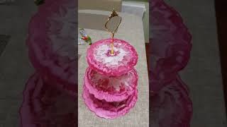 В процессе создания красоты #эпоксиднаясмола #фруктовница#этажерка#подарок