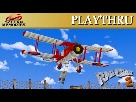 Rail Chase 2 Model 2 Arcade By SEGA HD 1080p 