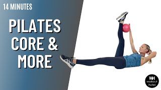 PILATES CORE & MORE [Define + Sculpt w/ Mini Ball] screenshot 4