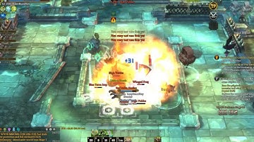 [Tree of Savior] Uphill Defense is a fun little dungeon