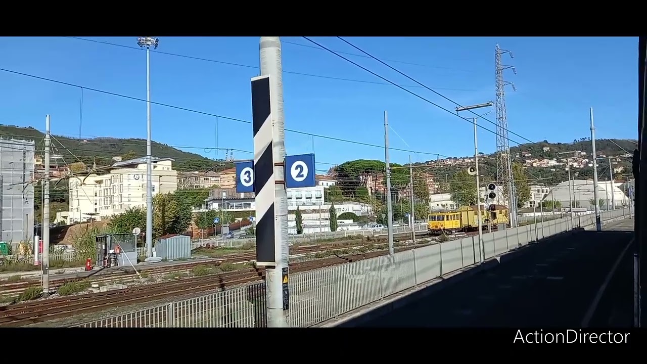 Viaggio da La Spezia Centrale a Sarzana a bordo della Ale 642
