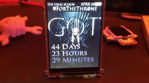 GoT IoT device ... #ForTheThrone @adafruit #adafruit #gameofthrones