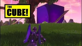 New Fortnite Purple Cube Mystery EXPERIMENTS (Where is it going)