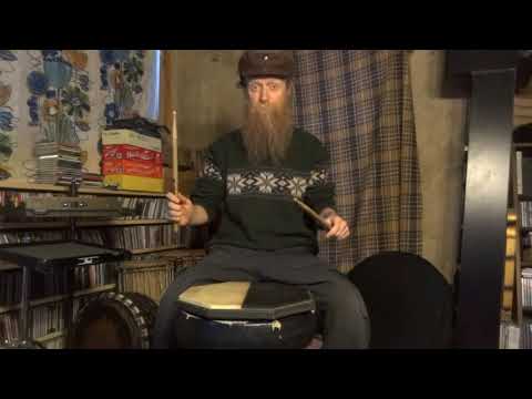 Drum Lesson: Snare drum play-along vol. #2 Stone Killer exercise