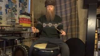 Drum Lesson: Snare drum play-along vol. #2 Stone Killer exercise
