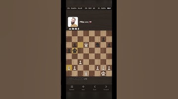 I beat Fillip on chess.com #bot #chessbot #chesspuzzle #chessgame #chesscom #checkmate #chess #win