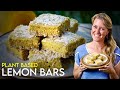 Easy Plant-Based Lemon Bars 🍋 Guilt-Free Breakfast Dessert?!