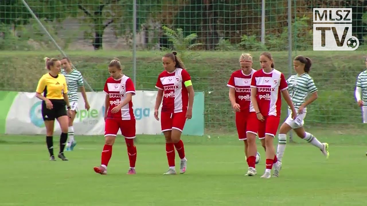 Nagy Panna gólja az FTC-DVTK mérkőzésen | Simple Női Liga | 2. forduló | MLSZTV