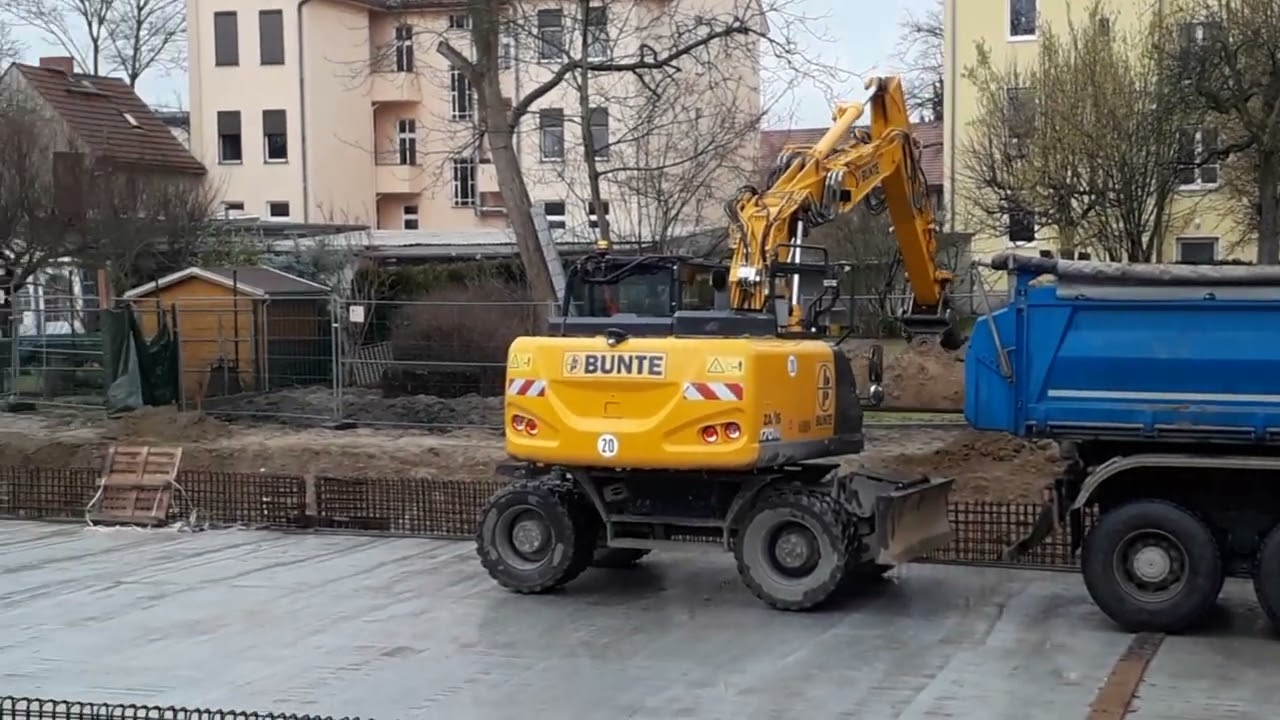 Update Ausbau Dresdner Bahn, Lichtenrade, Attilastraße, Teltowkanal,16 02 22