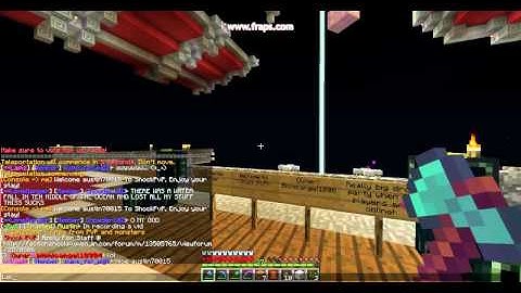 Shock PvP Minecraft Faction/Mcmmo server