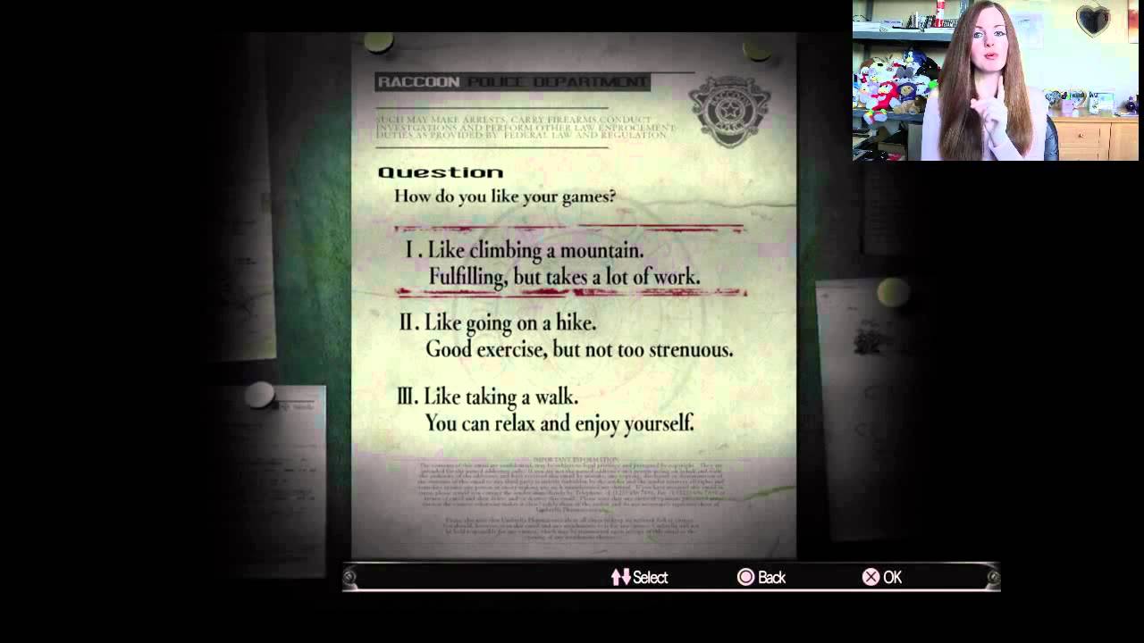 Resident Evil Remake Changing To PS4 And Changing The Difficulty resident-evil-remake-changing-to-ps4-and-changing-the-difficulty
