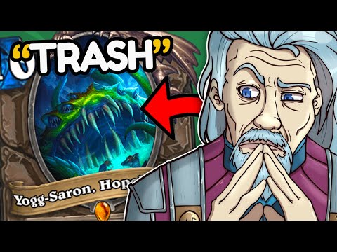 Standard Magic Player rates Hearthstone Cards w/@covertgoblue