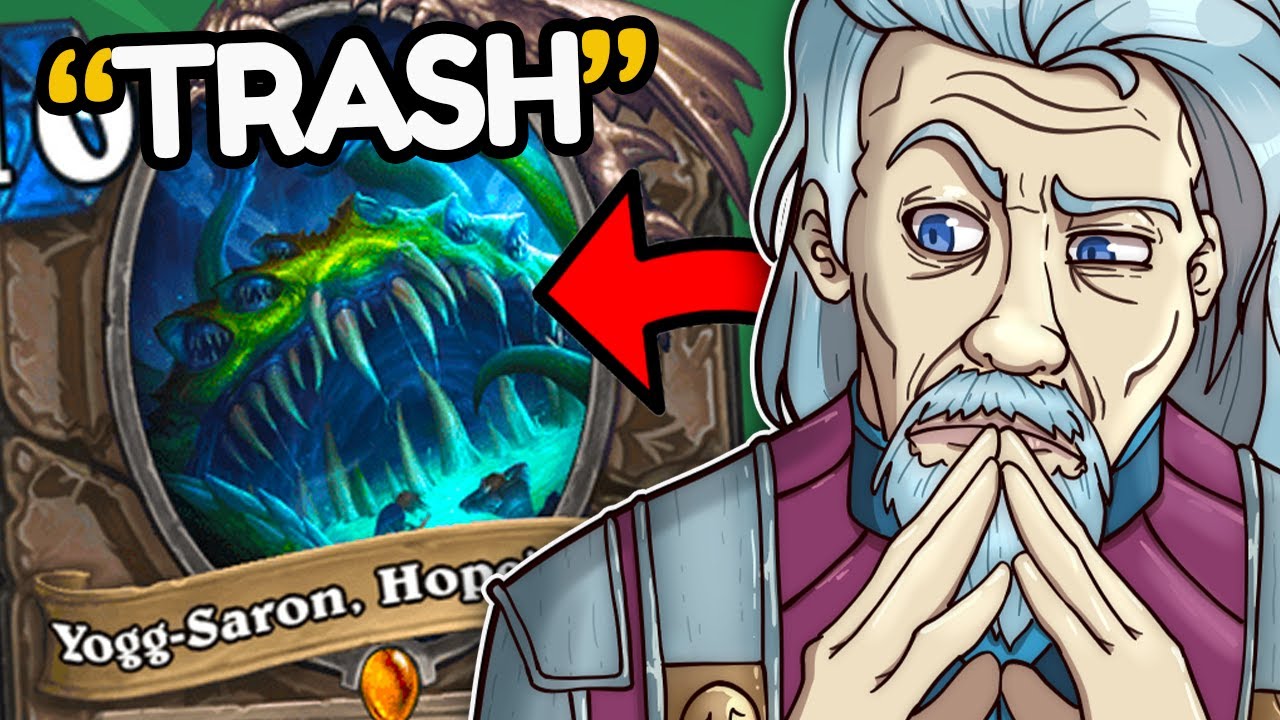 Standard Magic Player rates Hearthstone Cards w/