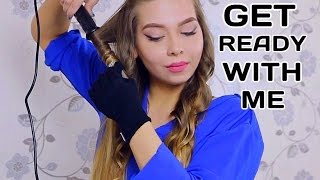Собирайся со мной/МАКИЯЖ/ПРИЧЕСКА/GRWM