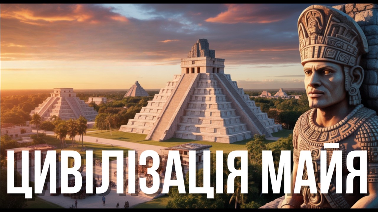Історія на ніч | Повна Історія Цивілізації Майя