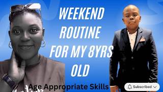 How I Teach My 8-Year-Old Life Skills on Weekends #parenting #parentingtips