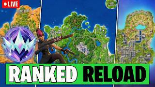 Climbing Fortnite ranked Leaderboard!!!