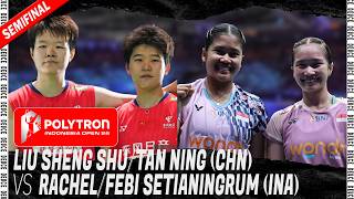 Liu Sheng Shu/Tan Ning vs Rachel Allessya Rose/Febi Setianingrum | Indonesia Open 2026 - SF