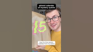 advent calendar - day 15