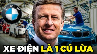 TIN NÓNG! CEO BMW Công Bố Gây Sốc Toàn Bộ Ngành Sản Xuất Xe Điện Thế Giới? Xe điện 24h