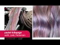 Pastel Balayage With Foils Tutorial | Wella Professionals