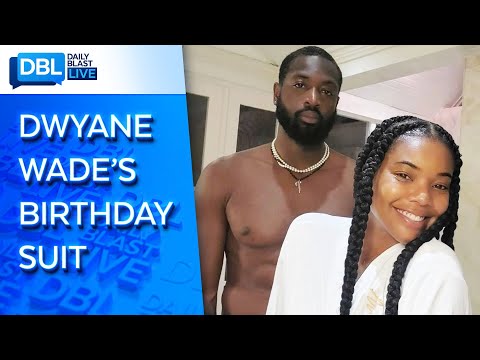 Dwyane Wade Embarrasses Kids With Nude Instagram Post