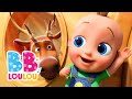 🦌 Dans sa maison un grand cerf 🏠 | Comptines et chansons pour enfants | BB LouLou