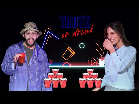 Datunatat VS Likssss13 | ტიკტოკერები თამაშობენ - Truth Or Drink #009