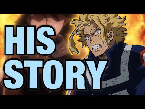 The FULL BACKSTORY of All Might! | My Hero Academia Origins | Toshinori Yagi