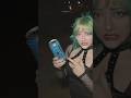 Monster energy tastes like yung gravy #dance #tiktok #goth