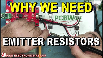 How to Connect Transistors In Parallel, Without Blowing Them Up! PCBWay LER MultiLOAD Project