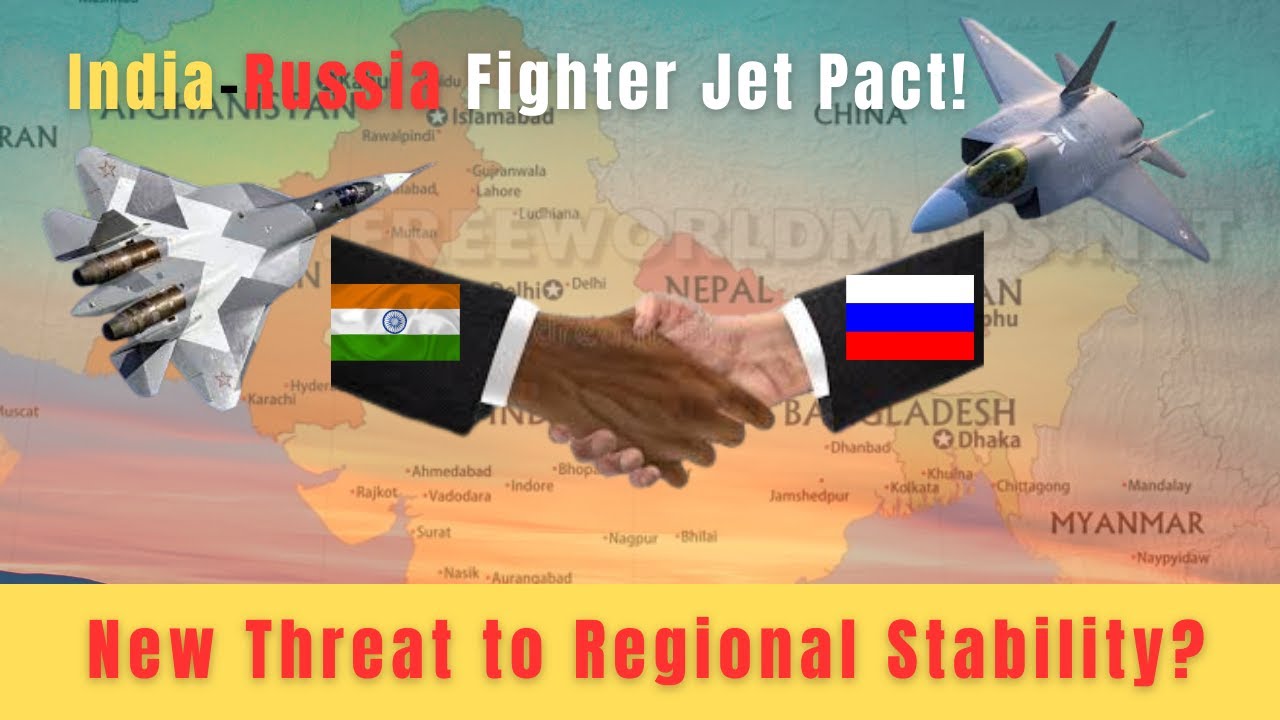 Title: India-Russia Fighter Jet Pact! | New Threat to Regional Stability?