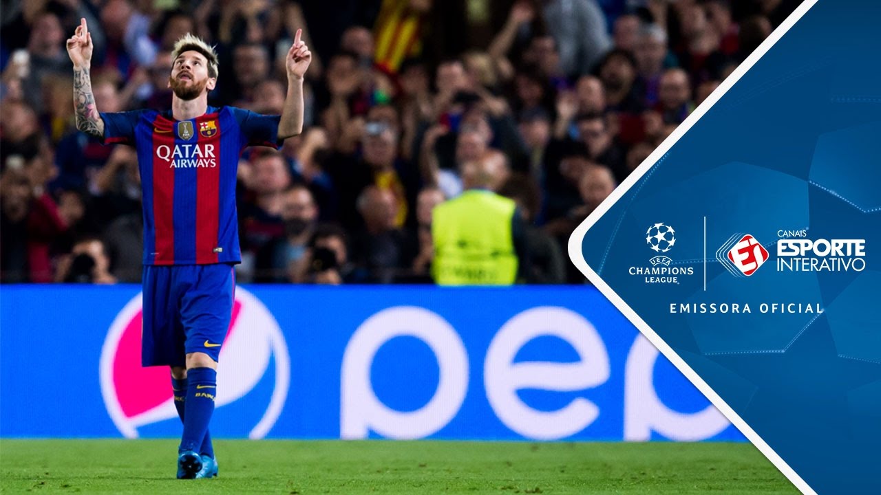 Melhores Momentos – Barcelona 4 x 0 Manchester City – Champions League (19/10/2016)