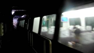 機場快綫 A-Train (E104-K404) 駛離港鐵青衣站一號月台