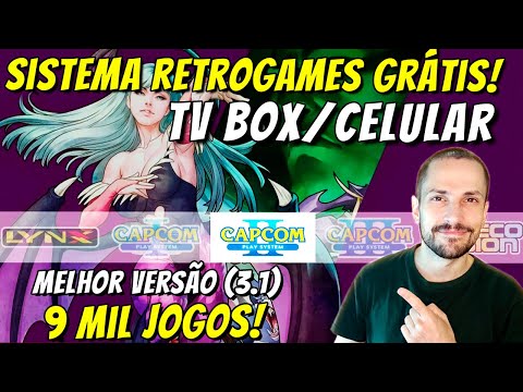 Vídeo: O GameStick Do Console Android De Bolso Atrasou Um Pouco