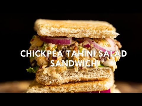 CHICKPEA TAHINI SALAD SANDWICH – Easily GF | Vegan Richa Recipes