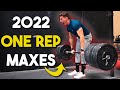 Testing My ONE REP MAXES! | November 2022