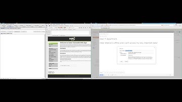 Reflected XSS Through iFrame