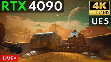 🔴 The Invincible - RTX 4090  | 4K Ultra in Unreal Engine 5