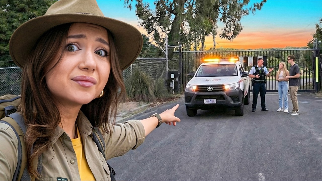 ZAMKNĘLI NAS W AUSTRALII...