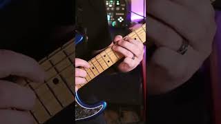 Chris Brooks sus2 guitar tapping lick in 7/4 time