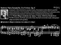 Brahms: Piano Sonata No. 3 in F minor. Op. 5-Ⅴ. Finale: Allegro moderato ma rubato (Analysis)