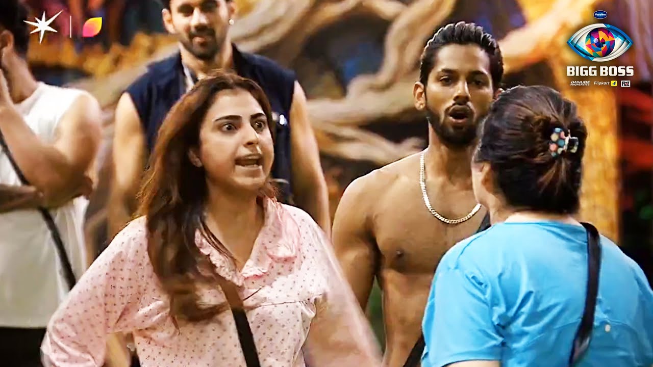 BIGG BOSS 19 PROMO | Kunickaa FIGHT Farrhana | Kunickaa Ne Uthaya Farrhana Ki CAPTAINCY Par SAWAAL