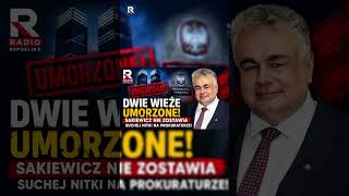 Dwie wieże umorzone! Sakiewicz nie zostawia suchej nitki na prokuraturze | Tomasz Sakiewicz