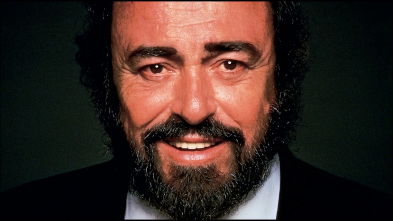 Luciano Pavarotti / Caruso / Quick comment - YouTube