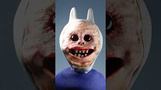 This is how Finn from Adventure Time actually looks! #2023 #3d #blender #adventuretime #finn